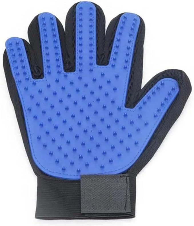 Cat Depilation Gloves Cleaning Grooming Gloves pet Bathing Brushing Off Loose Hair Gloves Right Hand