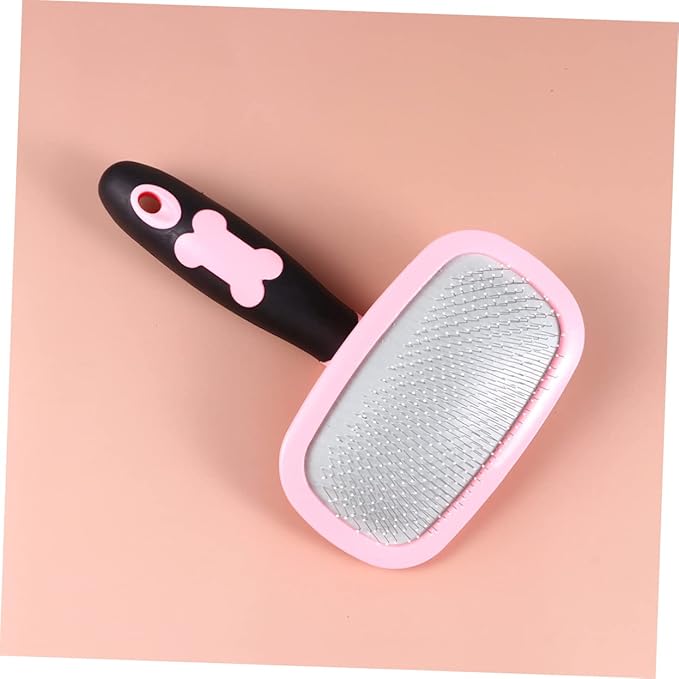 Mipcase Rotatable Pet Grooming Comb for Dog Cat Flea Comb for Dogs Itch Relief