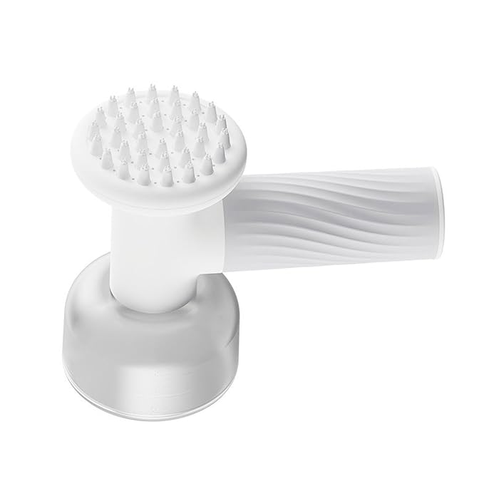 Automatic Pet Bath Brush Grooming for Dog Bath Foaming Soap Shower Silicone Massage Supplies Grooming Tool