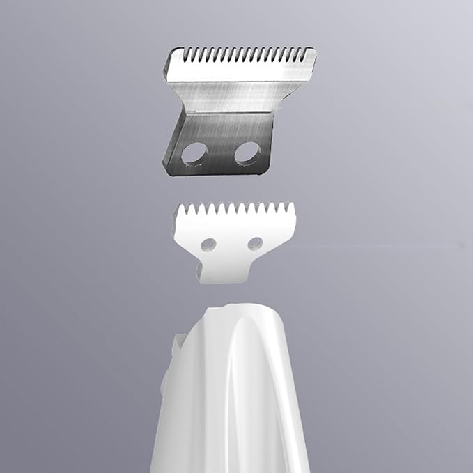 Waterproof Cat Grooming Tool, Cordless Pet Hair Trimmer with 16.5x3cm Quiet Clippers for Cats, Small Dogs, Home Grooming, Travel, Professional Salon