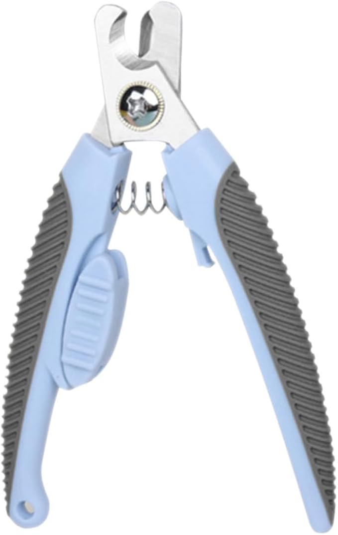 TOYANDONA Professional PET Nail Clipper for Dogs and Cats Sharp Claw Trimmer Tool for Small Animals Comfortable to Hold Grooming Supplies