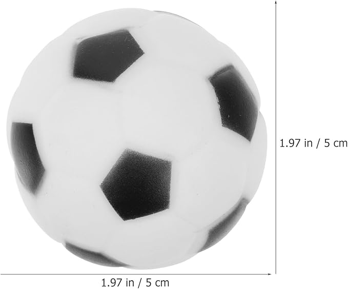 4pcs Interactive Squeaky Football Dog Rubber Bite Training Balls for Puppies Outdoor Chewing Play Pet Supplies
