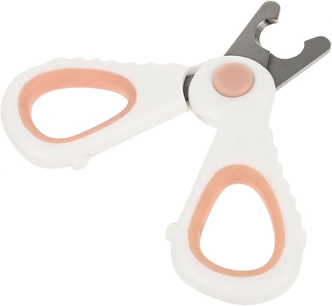 Professional Pet Cat Nail Clipper with Non-Slip Handle Precise Grooming Tool for Beginners and Home Use Use Ergonomic Design for Smooth Comfortable Claw Trimming