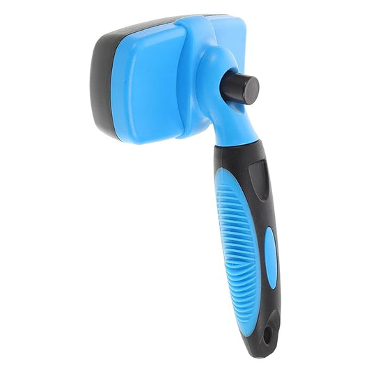 KESYOO Cat Grooming Brush Self- Pet Hair Removal Tool for Dogs and Cats Ergonomic Design for Daily Use for Shedding and De-shedding