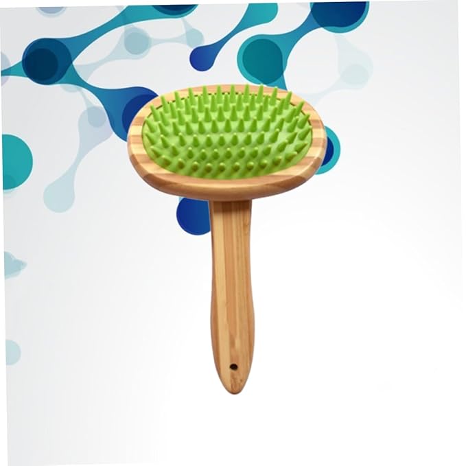 Dog and Cat Grooming Multi-function Pet Brush Massage Detangle Soft Bristles Pet Care Accessories