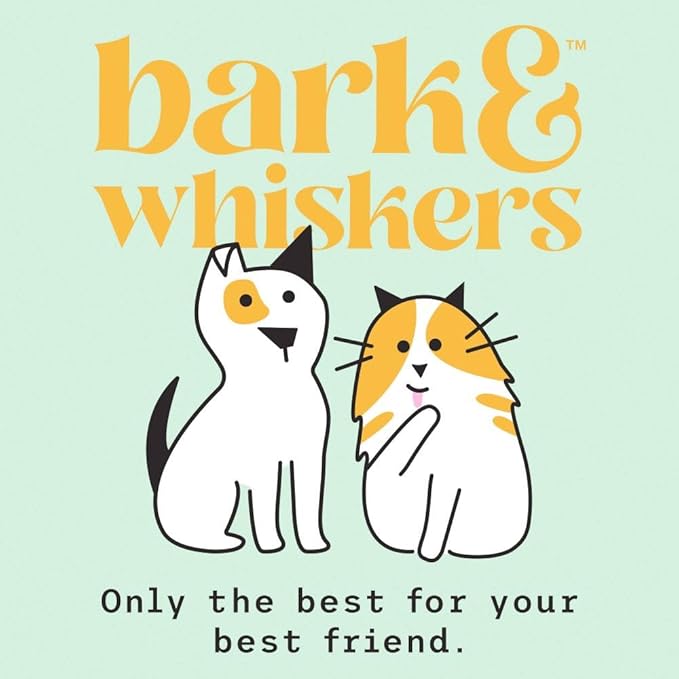 Bark & Whiskers Digestive Enzymes - Supports Kibble Digestion - Veterinarian Formulated - for Dogs & Cats - Non-GMO - 4.23 oz (120 g) - 150 Scoops