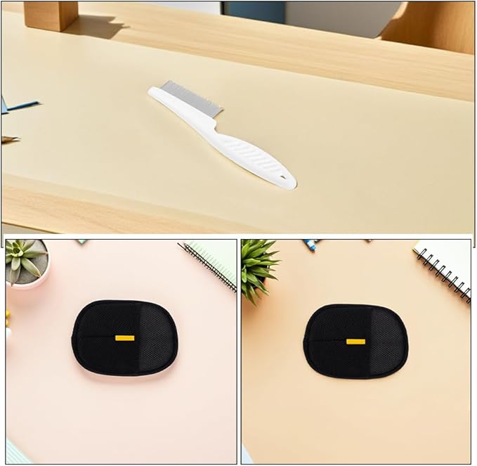 3pcs Cat Dog Hair Remover - Pet Hair Remover Reusable - Electrostatic Removal Tool Cat Grooming Gloves for Couch