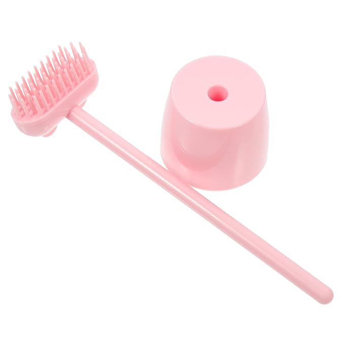 Happyyami Cat Brush for Shedding Hair Remover Pet Grooming Tool Scratch Brush Massage Cleaning Cat Hair Grooming