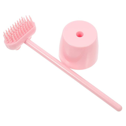 Happyyami Cat Brush for Shedding Hair Remover Pet Grooming Tool Scratch Brush Massage Cleaning Cat Hair Grooming