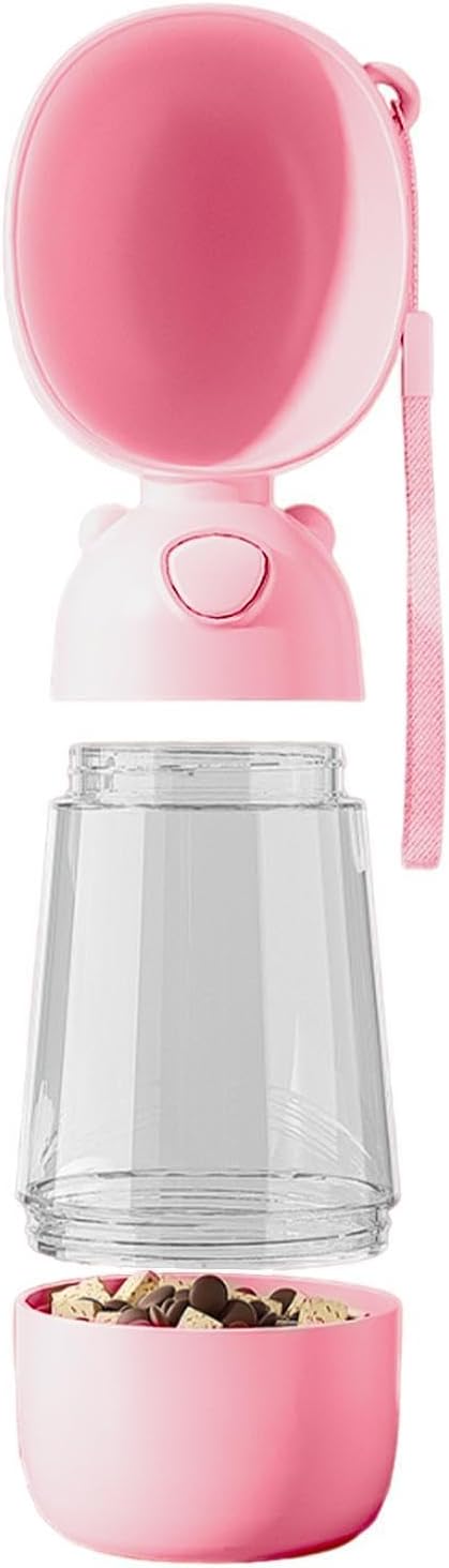 Dog Water Bottle, Leakproof Pet Drinking Bottle, Puppy Watering Dispenser for Walking Camping Outing Personal Pet Supplies Pets Protective Guard 500ml Capacity Professional Grade Authentic Model