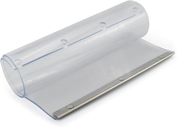 Pet Door Large Replacement Dog Flap Supplies Clear Interior and Exteriors House Replacement Clear