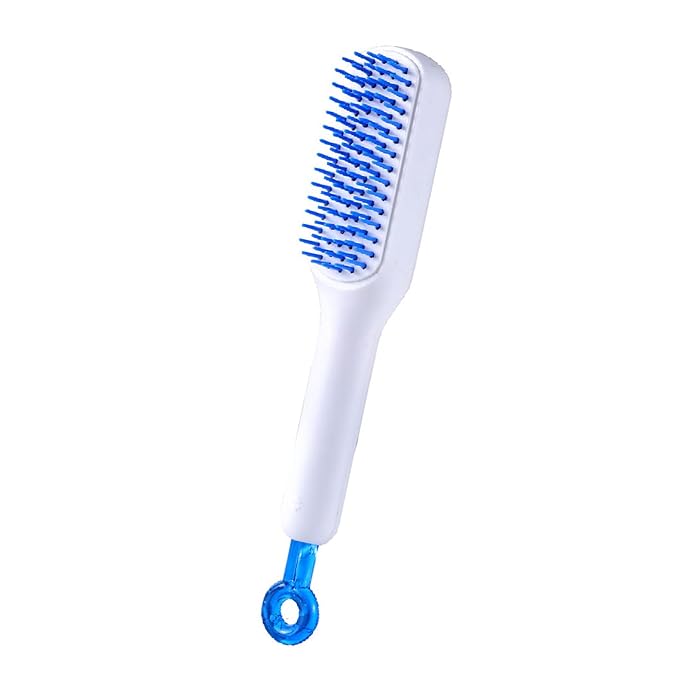 Retractable Pet Hair Brush Grooming Tool For Dog And Cats Gentle Grooming Brush For Various Pet Salon Use Supply