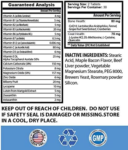 I LOVE MY PETS LLC Anti Itch for Cats - Total PET Health for Cats - Premium Quality Formula - Chews - cat Vitamin b Supplement - 1 Bottle (60 Treats)