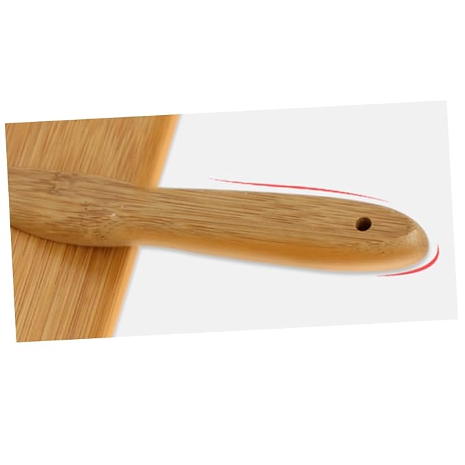 BESPORTBLE Needle Comb Bamboo Wood Pet Grooming Comb Ergonomic Handle Pet Hair Remover Lint Brush Dog Cat Grooming Tool