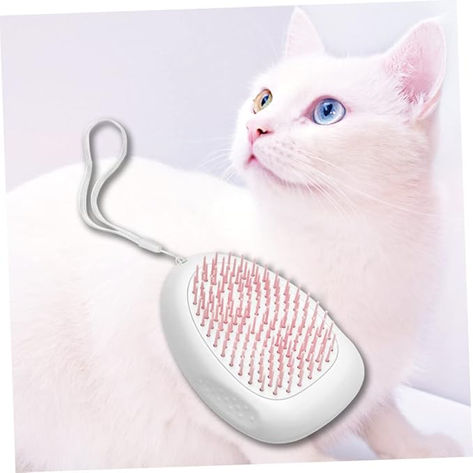 Balacoo Pet Grooming Kit: Abs Dog Cat Comb Hair Brush Tangle- Removal Tool Lanyard