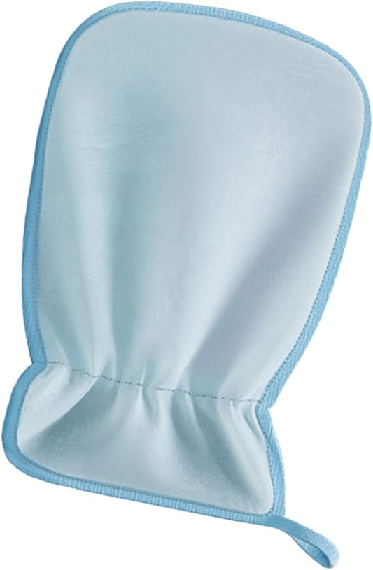 HouseVibe Pet Hair Removal Glove for Cats Dogs Bunny Reusable Grooming Mitt for Furniture Carpet Clothing Sofa Couch 9.45 x 6.30 inch- Blue