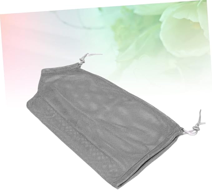 BESPORTBLE Multi-Function Cat Grooming Bag Mesh Cat Washing and Nail Trimming Pouch for Bathing and Feeding Breathable Material Suitable for Kittens Grey
