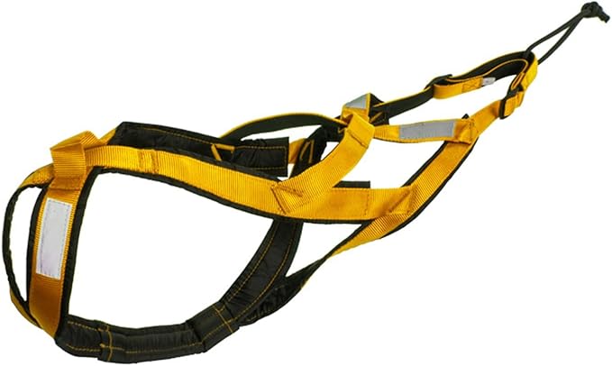 Dog Sledge Harnesses Pet Strong Training Sledge Supplies Work Out Dog Pulling Sledding Harness Sledding Harness for Dogs