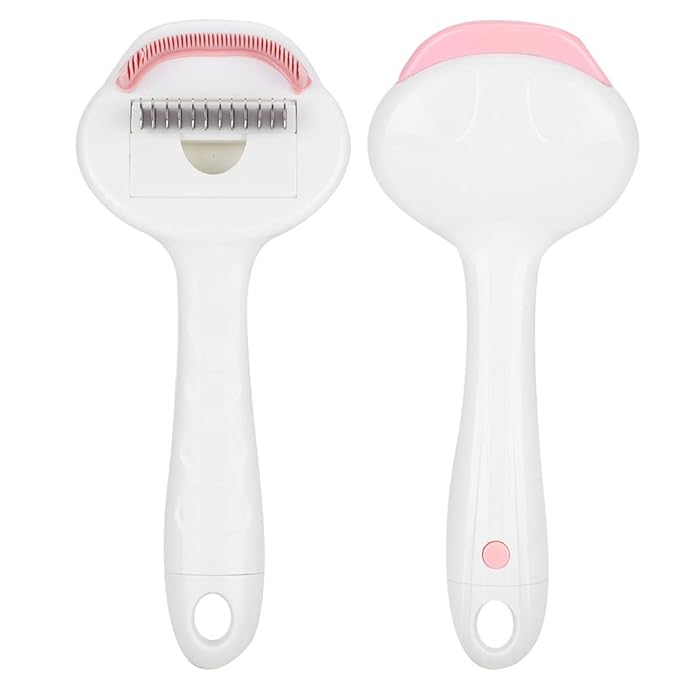 Cat Brush for Shedding Pet Brushing Comb for Long or Short Haired Pets Massage Dematting Tool Cat Grooming Brush Cat Comb for Dog Puppy Rabbit Gift for Dog Lovers