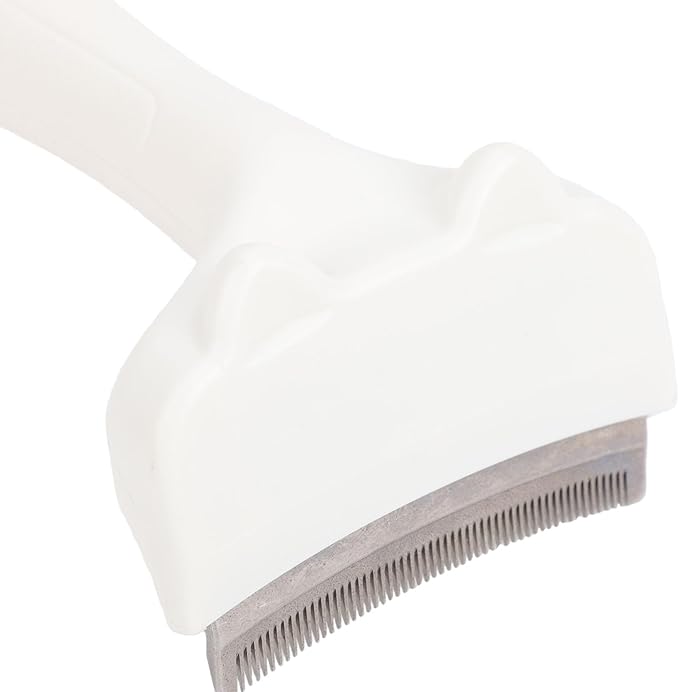Pssopp Cat Supplies Plastic Pet Hair Grooming Brush Dog Deshedding Tool for Short Medium Cats Horses Rabbits Pet Deshedding Comb, Comb