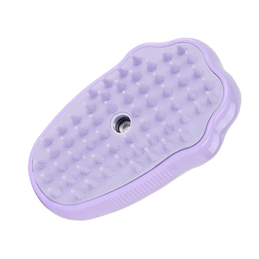 Steam Cat Brush, Electric Cat Steamy Dematting Comb, One-touch spray anti-flying hair massage bath, Cat Grooming Brush for Removing Knots and Loose Hair (B)