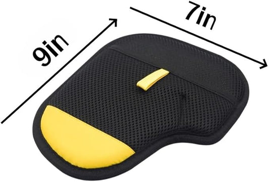 2Pcs Pet Hair Removal Glove for Cats & Dogs, 2025 Newly Upgraded Electrostatic Pet Hair Gloves, Reusable Pet Hair Remover Tool for Couch, Clothing, Car Seat,Carpet