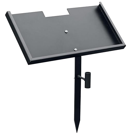 Grave Marker Stand,Heavy Duty Gravestone Holder,Memorial Plaque Support for Pet,Dog,Cat,Tombstone,Headstone,Garden Memorial Stone Stand (for 12"X6" Plaque)