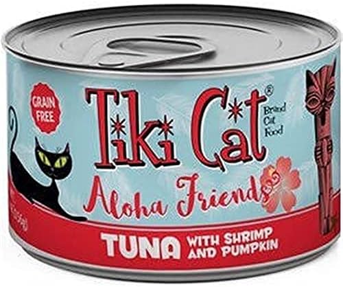 Cat Aloha Tuna Shrimp Pet Food (8 Pack), 5 Oz