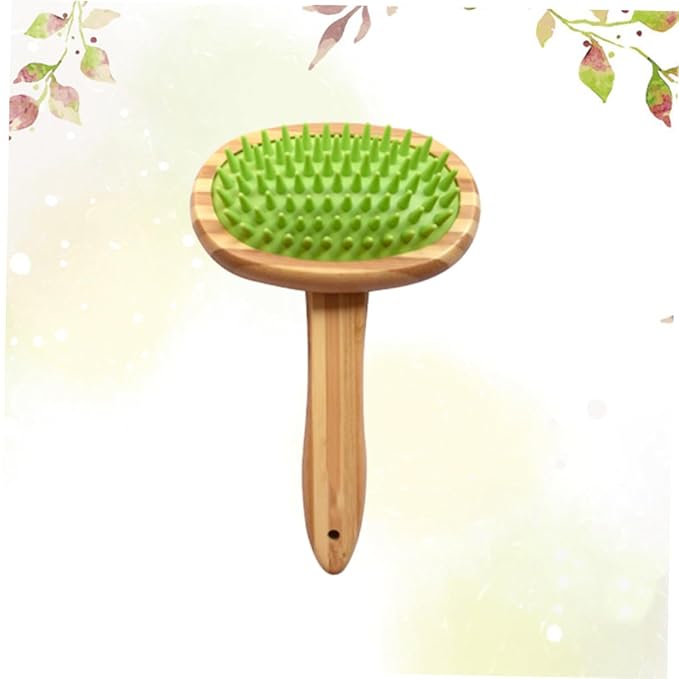 Dog and Cat Grooming Multi-function Pet Brush Massage Detangle Soft Bristles Pet Care Accessories