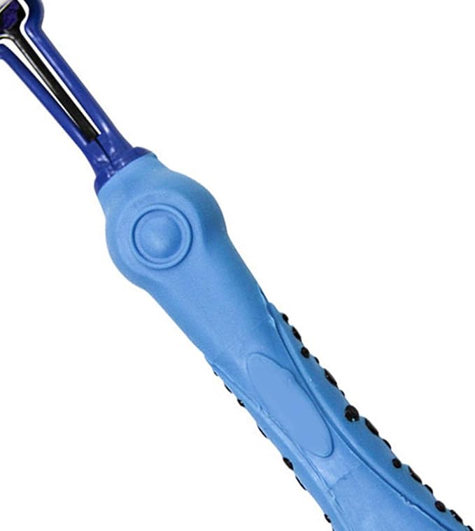 aqxreight 3 Sided Pet Toothbrush Multi Angle Dog Cat Toothbrush Pet Supplies for Oral Thoroughly Clean Pre 3 Sided Toothbrush3 Dog ToothbrushPet ToothbrushDog ToothbrushDog and (Green) (Blue)