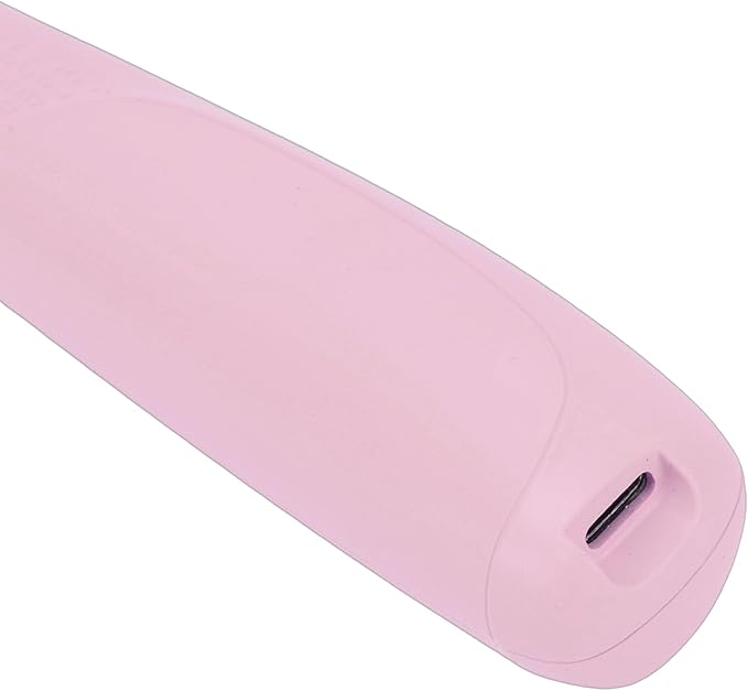 Pssopp Electric Cat Grooming Clippers, Electric Clippers Proof Body High Brightness LED Light Rechargeable Dog Trimmer for Small Area Hair Cat Grooming, (Pink)