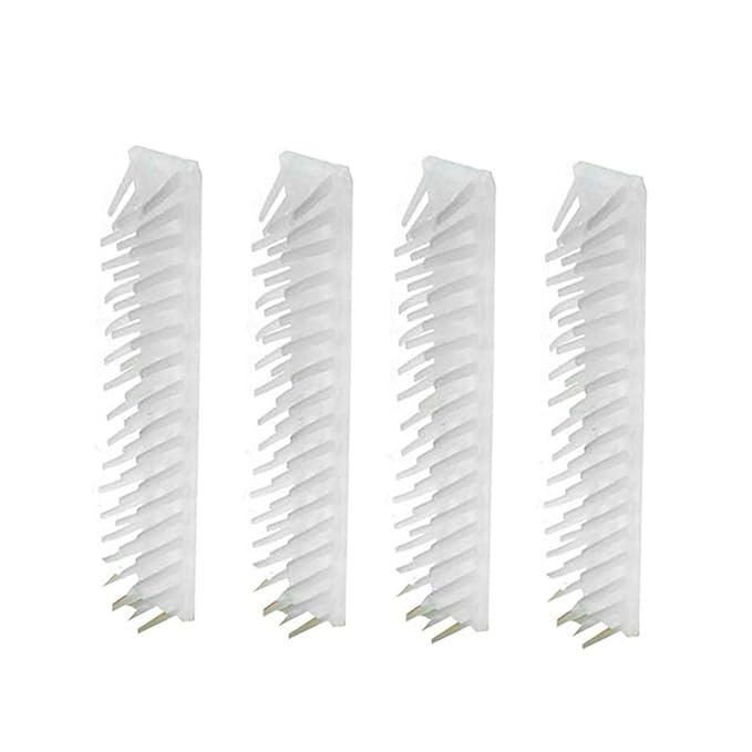 4pc Cat Wall Brush Dematting Comb for Cats Grooming Tool Corner Scratching Rubbing Brush