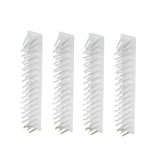4pc Cat Wall Brush Dematting Comb for Cats Grooming Tool Corner Scratching Rubbing Brush
