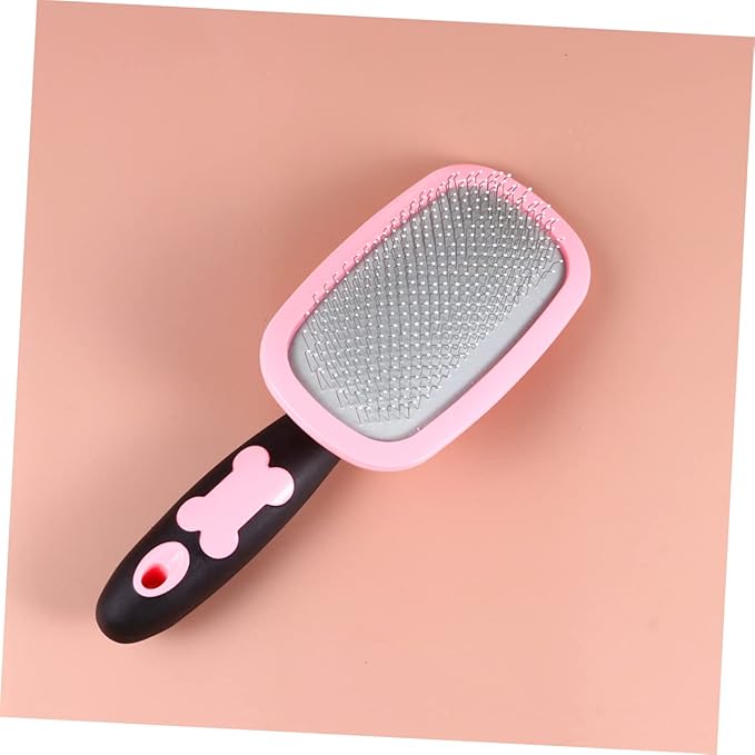 Mipcase Rotatable Pet Grooming Comb for Dog Cat Flea Comb for Dogs Itch Relief