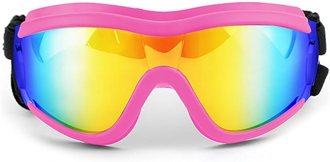Dogs Sunglasses Cats Pet Cycling Eyewears Cute Reflection Eye Wear Glasses for Small Dogs Cats Sports Supply Dog Dog Small Large Sunshines Protections