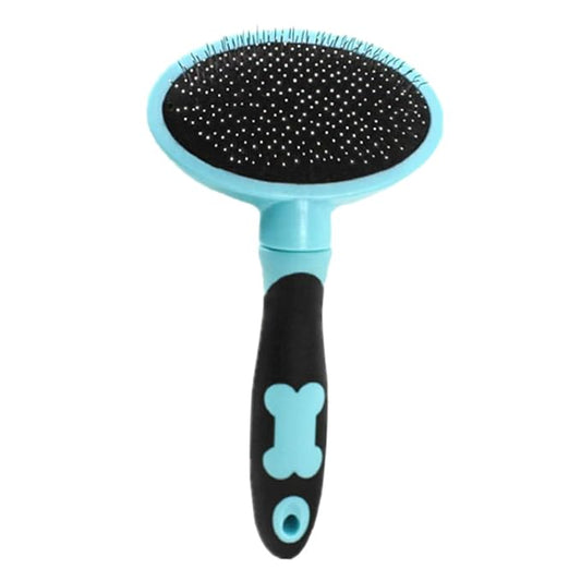 Comb Brush for Dogs Cats Pet Hairbrush Slicker Brush Deshedding Comb Cat Grooming Tool Comfortable Ergonomic Handle