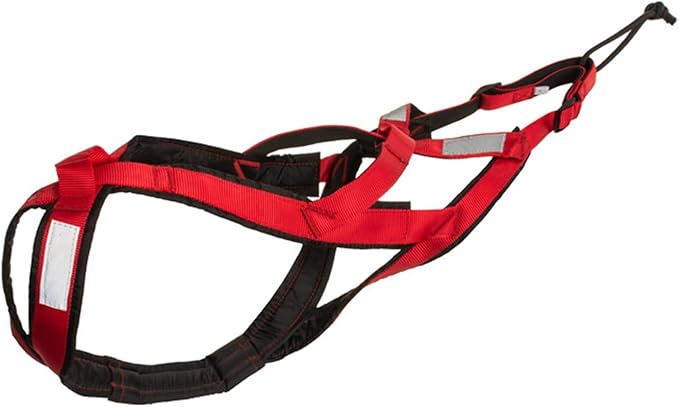 Dog Sledge Harnesses Pet Strong Training Sledge Supplies Work Out Dog Pulling Sledding Harness Sledding Harness for Dogs