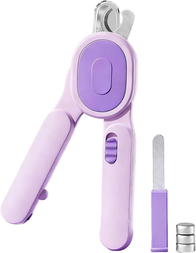 Puppy Nail Clippers | Heavy-Duty Animals Toenail Tool - Nail Clippers for Small Dogs - for Medium Large Breeds Puppy Kitten Animals Home Bathroom Shelter