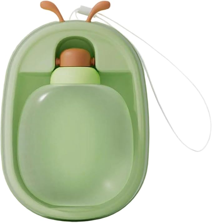 Pet Travel Water Dispenser and Poop Bag Compartment for Dog Owners Daily Walking Supplies Pet Travel Accessories
