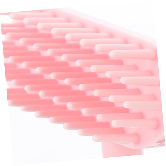 BESTonZON Cat Grooming Brush Self-Cleaning Massage Brush for Cats Hair Removal Tool 1-Piece Soft Bristles for Itching and Relaxation