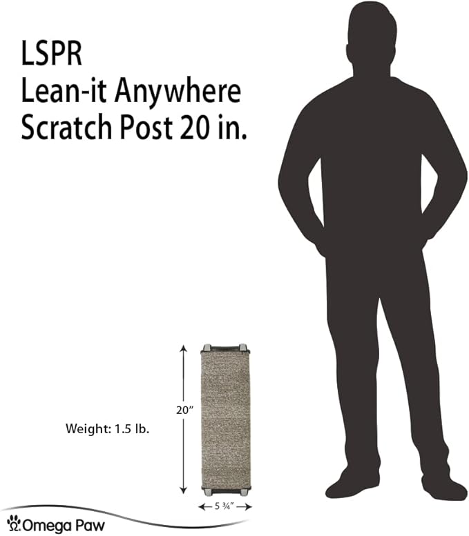 Lean-it Scratching Post 19" (Pack of 3)