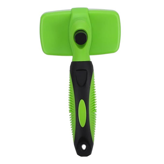 Yardwe Self- Pet Grooming Brush for Dogs and Cats Dog Brush for Shedding Pet Hair Comb