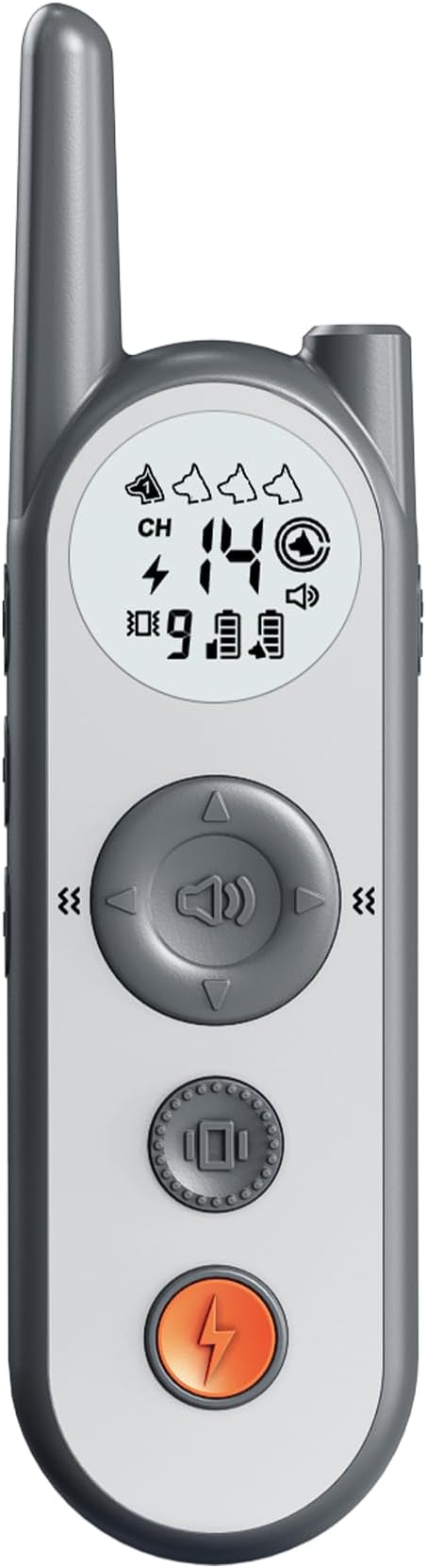 Remote Control for X3 Wireless Dog Fence and Trainning Collar 2 in 1, only a Remote (Grey)