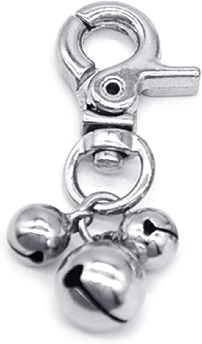 Dog Collar Bells Pet Outdoor Training Pendant Dog Accessories Puppy Supply 3pcs