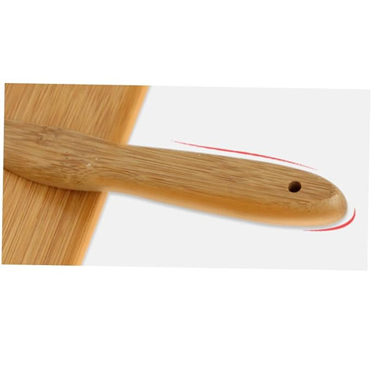 KESYOO Bamboo Needle Comb Dog Grooming Supplies Pet Hair Comb Ergonomic Grip Brush