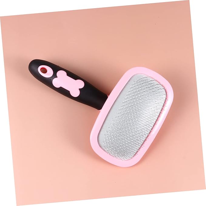 SUPVOX Pet Hair Comb Massager Flea Comb for Dogs Deshedding for Cats Grooming Tool