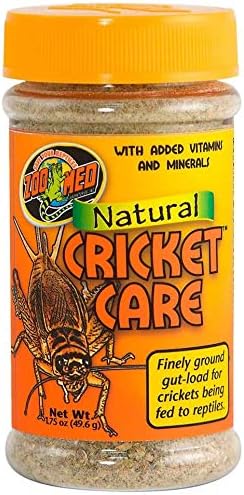 Zoo Med Natural Cricket Care 1.75 oz - Pack of 6