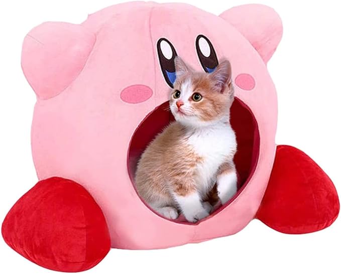 YIYTREE Puppy Cat Cozy Bed Cave Nest for Small Pet Sucked in by Keby Plush Kitty Beds