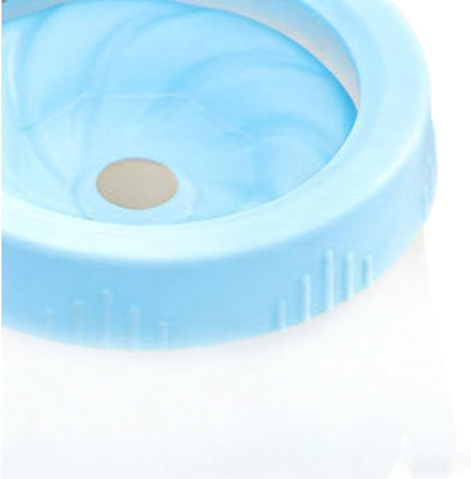 Stable Pet Bowl, Floating Water Dispenser, Non‑Slip Feeding Station, Spill Proof Drinking Container, Indoor Outdoor Travel Accessory, Dog Supplies for Home, Backyard, Camping