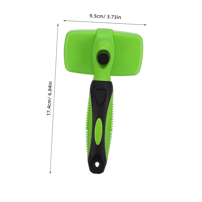 Yardwe Self- Pet Grooming Brush for Dogs and Cats Dog Brush for Shedding Pet Hair Comb